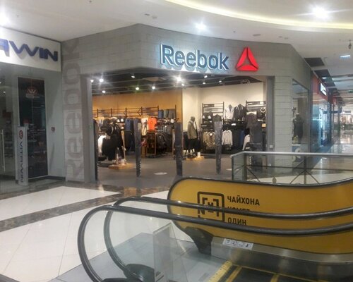 Фотография обувного магазина Reebok