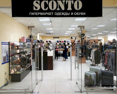 Фотография обувного магазина Sconto