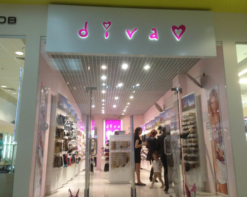 Фотография обувного магазина diva