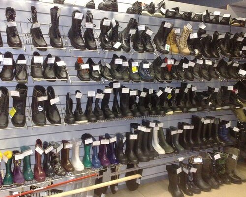 Фотография обувного магазина Деозал
