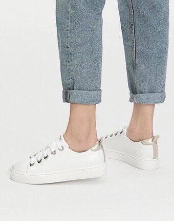 Миниатюра фотографии Кеды stradivarius