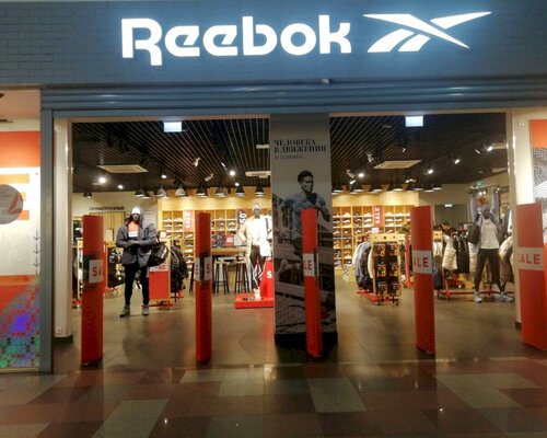 Фотография обувного магазина Reebok