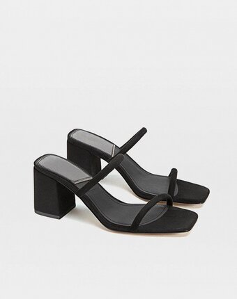 Миниатюра фотографии Босоножки stradivarius
