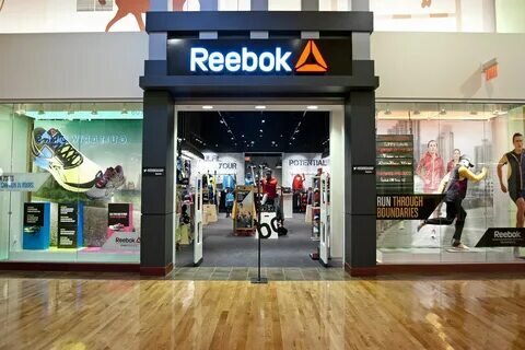 Фотография обувного магазина Reebok