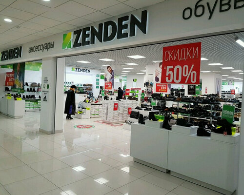 Фотография обувного магазина  Zenden 