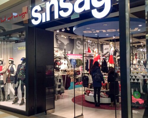 Фотография обувного магазина Sinsay