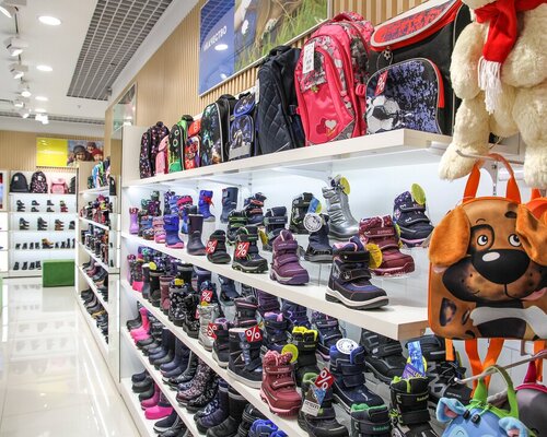 Фотография обувного магазина Сказка