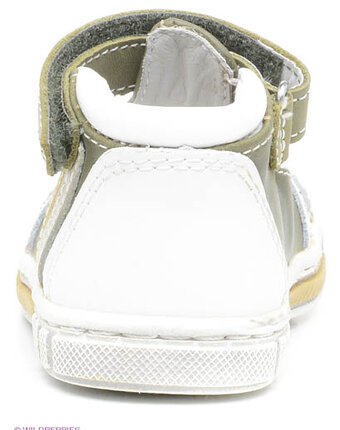 Миниатюра фотографии Сандалии, зебра