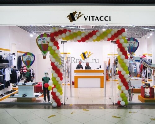 Фотография обувного магазина  Vitacci kids