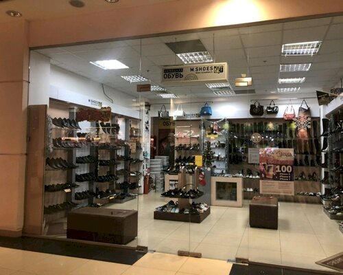 Фотография обувного магазина M.shoes