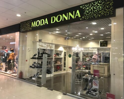 Фотография обувного магазина Moda Donna