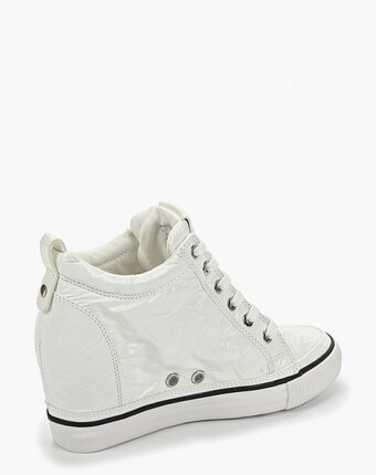 Миниатюра фотографии Кеды на танкетке calvin klein jeans