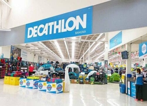 Фотография обувного магазина  Decathlon