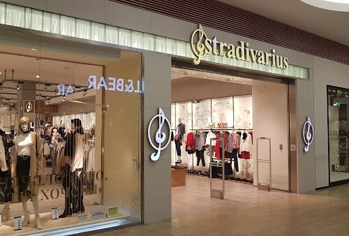 Фотография обувного магазина Stradivarius