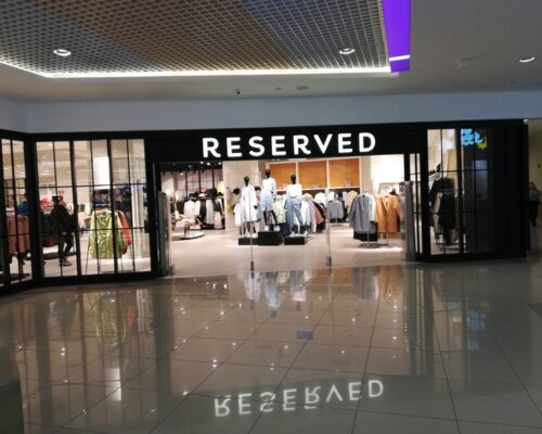 Фотография обувного магазина Reserved