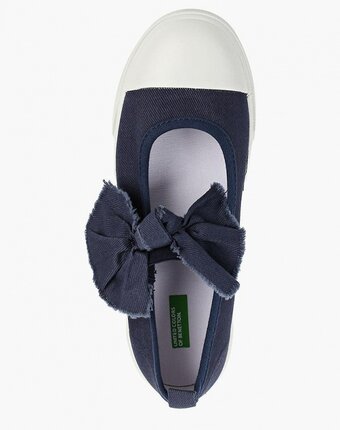 Миниатюра фотографии Балетки united colors of benetton