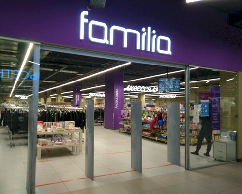 Фотография обувного магазина Familia