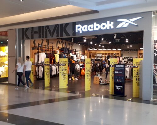 Фотография обувного магазина Reebok