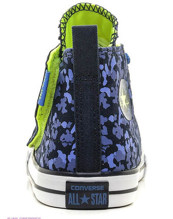 Миниатюра фотографии Кеды chuck taylor all star simple step, converse