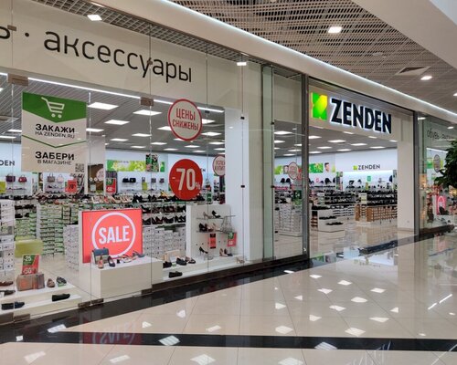 Фотография обувного магазина ZENDEN