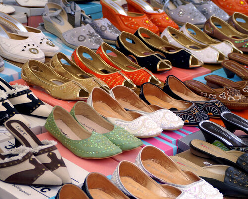 Фотография обувного магазина МОНРО