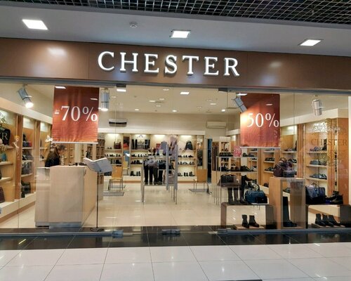 Фотография обувного магазина Chester