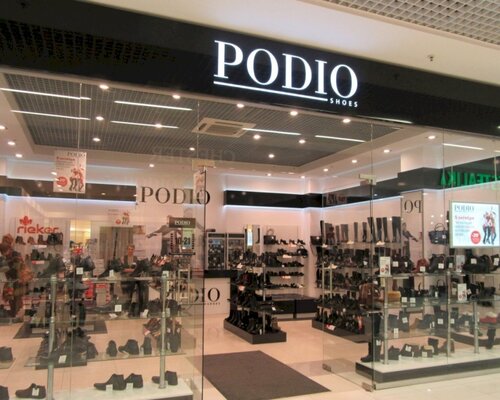 Фотография обувного магазина Podio