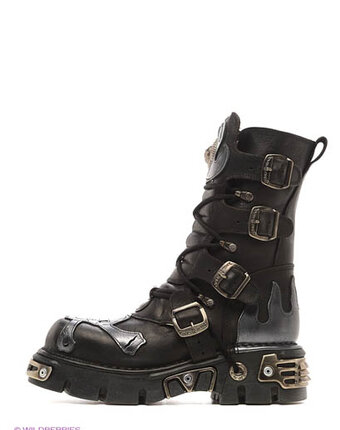 Миниатюра фотографии Сапоги, new rock