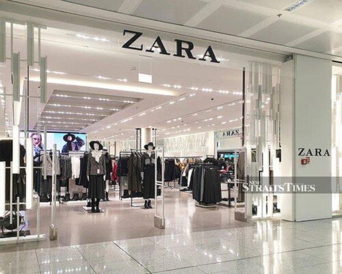 Фотография обувного магазина ZARA