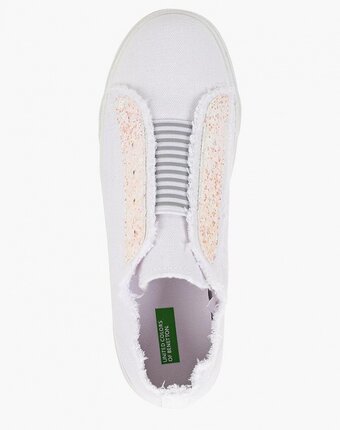 Миниатюра фотографии Кеды united colors of benetton