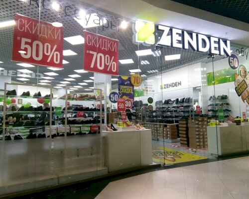 Фотография обувного магазина Zenden