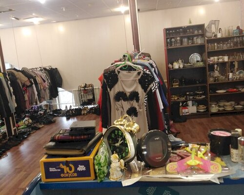 Фотография обувного магазина Сундучок