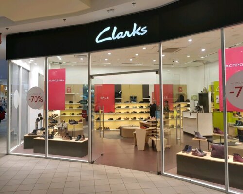 Фотография обувного магазина Clarks