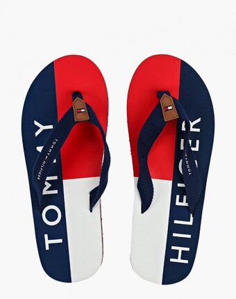 Миниатюра фотографии Сланцы tommy hilfiger