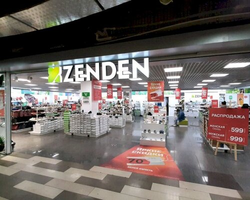 Фотография обувного магазина ZENDEN