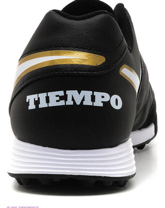 Миниатюра фотографии Шиповки tiempo genio ii leather tf, nike