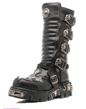 Миниатюра фотографии Сапоги, new rock