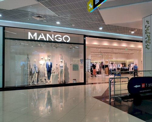 Фотография обувного магазина Mango