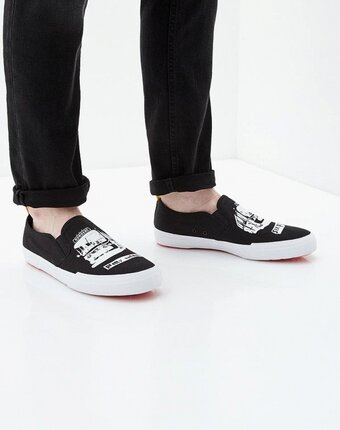 Миниатюра фотографии Слипоны dr. martens