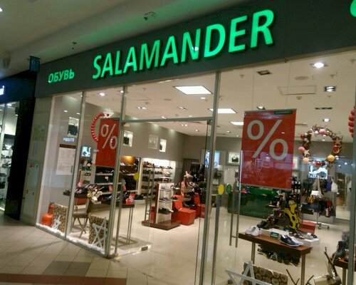 Фотография обувного магазина Salamander