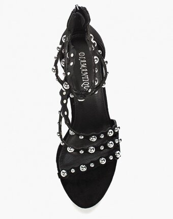 Миниатюра фотографии Босоножки diamantique