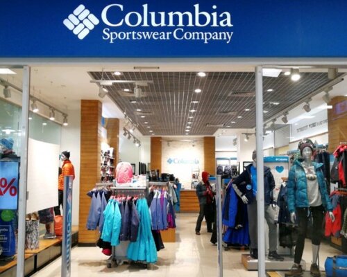 Фотография обувного магазина Columbia