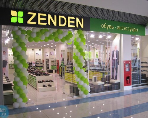 Фотография обувного магазина ZENDEN