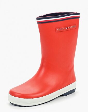 Миниатюра фотографии Резиновые сапоги tommy hilfiger