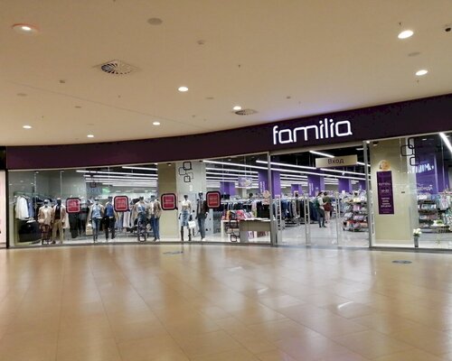 Фотография обувного магазина Familia