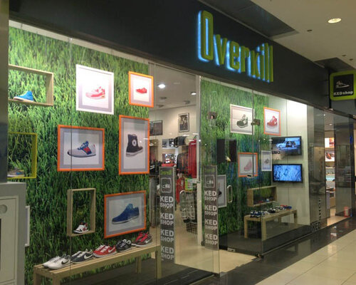 Фотография обувного магазина Overkill Фотография обувного магазина Overkill