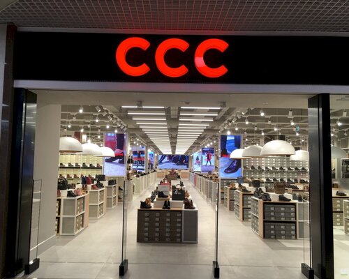 Фотография обувного магазина CCC