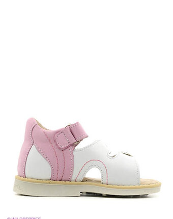 Миниатюра фотографии Сандалии, зебра