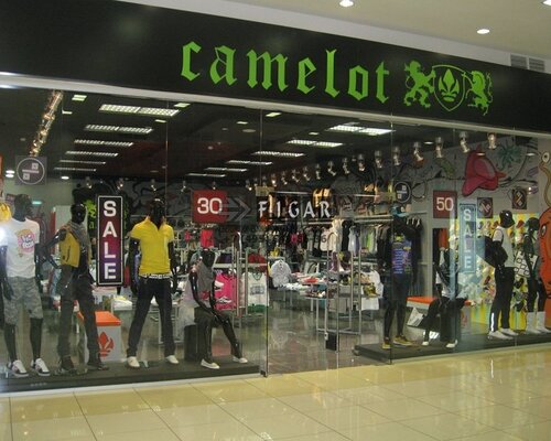 Фотография обувного магазина Camelot