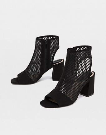 Миниатюра фотографии Босоножки stradivarius